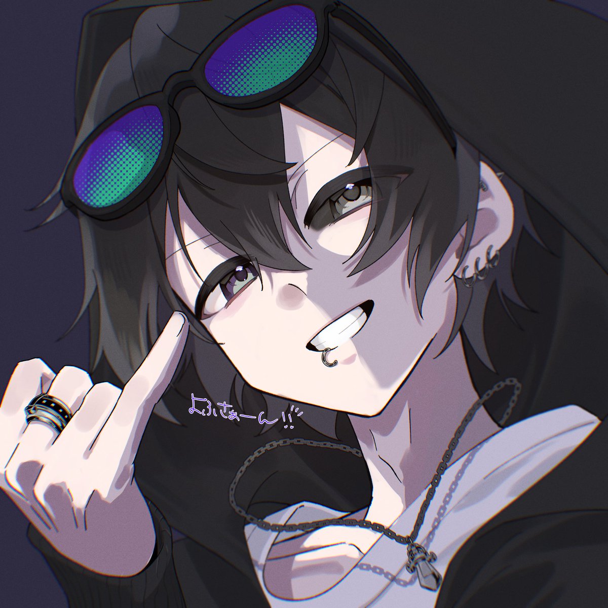 夜ふかし@YOLU部 tweet media