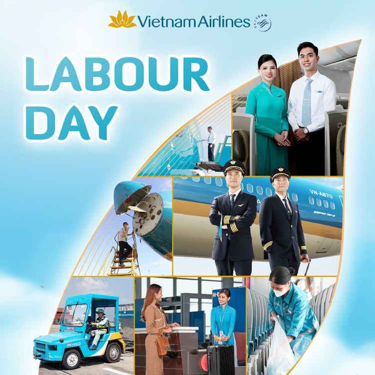 Vietnam Airlines tweet media