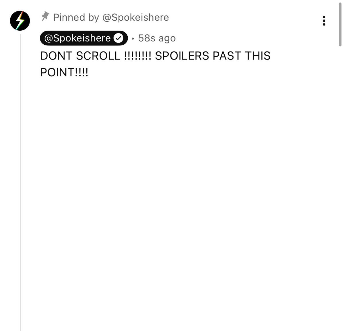 SPOKEISHERE UPDATES tweet media