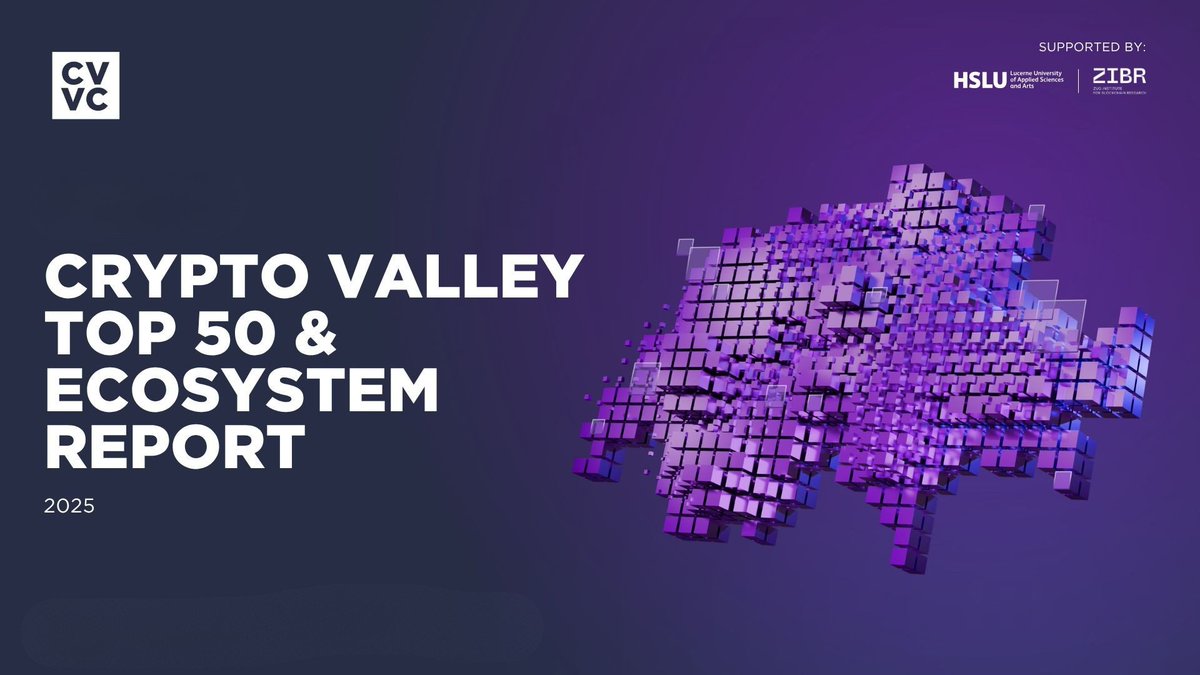 arf_one's tweet photo. Proud to announce that Arf has been featured in the 11th edition of the CV VC Crypto Valley Top 50 & Ecosystem Report. Out of over 1,700 active blockchain entities in Switzerland, Arf has been recognized as one of the Top 25 Private Valuation Leaders. 

As a Swiss-regulated global liquidity and settlement platform we’re the main builder of PayFi. By providing blockchain-based working capital credit lines to licensed financial institutions, we are addressing a critical $4 trillion liquidity gap in global cross-border payments. 

Also features an article by @alierhat, titled "The $4 Trillion Gap: A New Asset Class For Institutional Capital”. Ali explores how the cross-border payments industry moves $156 trillion per year, yet an estimated $4 trillion in working capital remains frozen in prefunded accounts at any given moment and how address this inefficiency through short-term fixed and on-demand credit lines, creating a new short-duration, receivables-backed asset class for institutional capital.

Read the full CV VC 2025 Report to see how Arf is building the new infrastructure of global payments. 👉 https://t.co/vkKzERGPT9