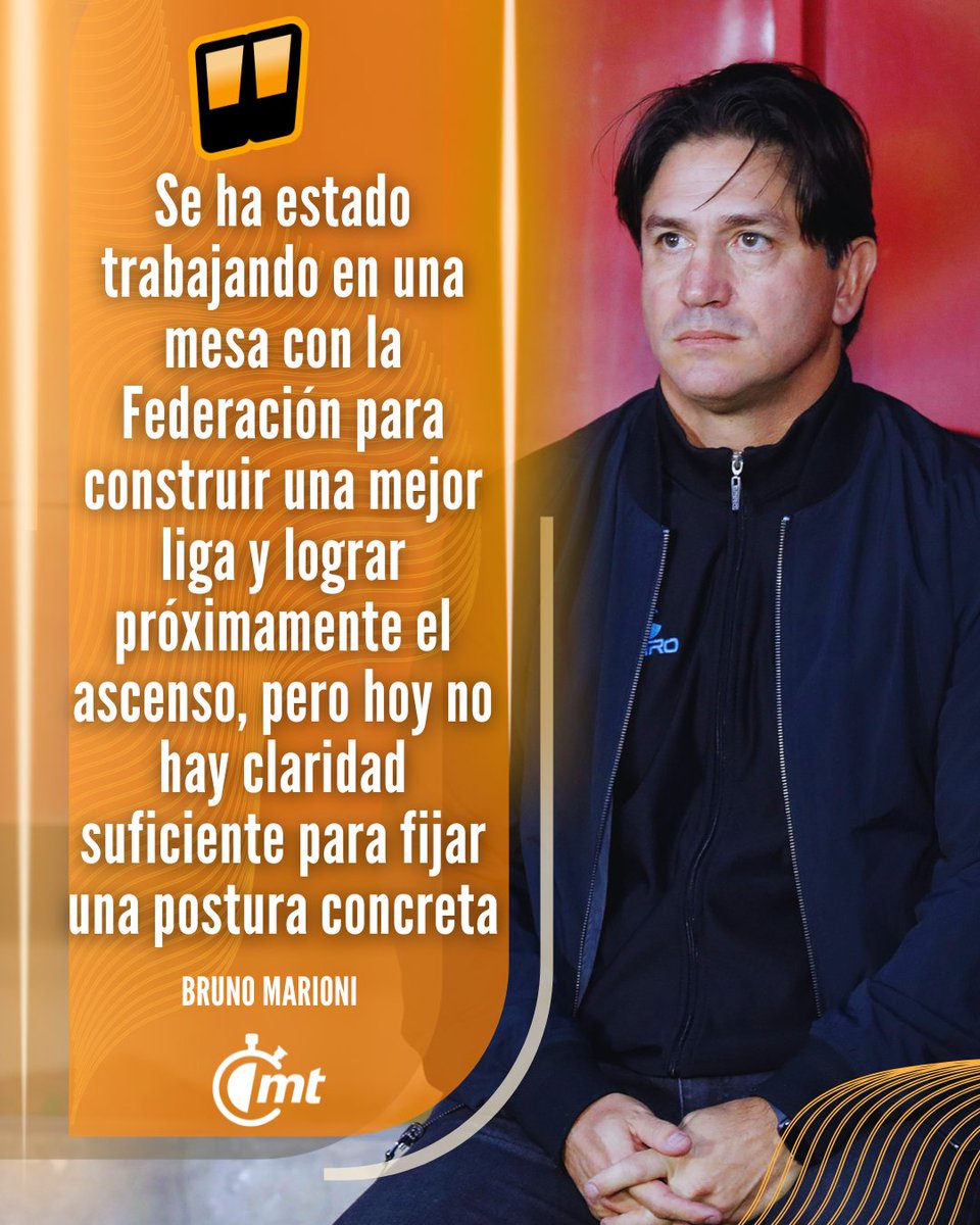 ¡EN EL LIMBO! 😳

Tras meses de idas y vueltas, incluso con procesos ante el TAS, el panorama no termina de aclararse. Y aunque cada torneo entrega un nuevo campeón, el trofeo parece quedarse en lo simbólico ante la ausencia del ascenso y Bruno Marioni, presidente de Tepatitlán