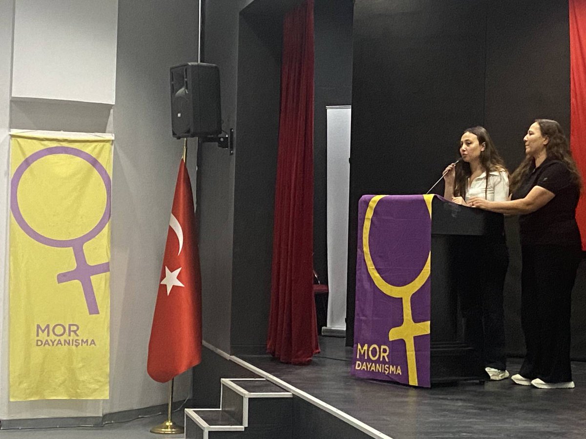 Mor Dayanışma tweet media