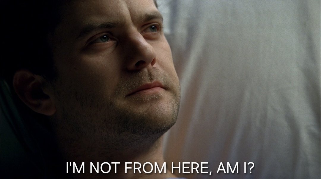 michlastone's tweet image. peter 😭 em questão de minutos ele descobriu tudo #Fringe