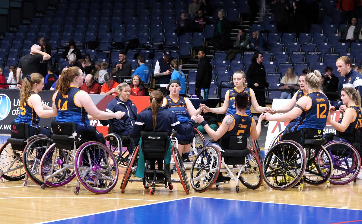 UW_Wolves's tweet image. 🏆PLAY OFFS BOUND🏆

After securing our highest win tally and league finish, the @BritWheelBBall WPL team will head to the National Finals weekend having booked their place in the Play Offs in Derby on the weekend of May 16th and 17th.

#WolfPack #BWBWPL #PlayOffs