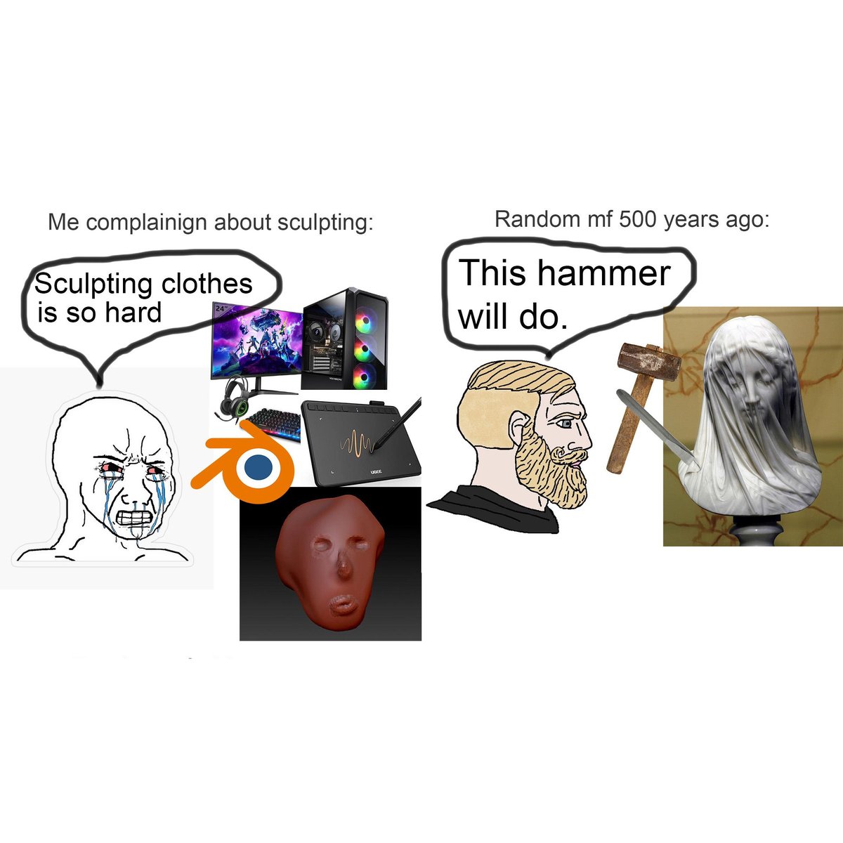 Meme.blend tweet media