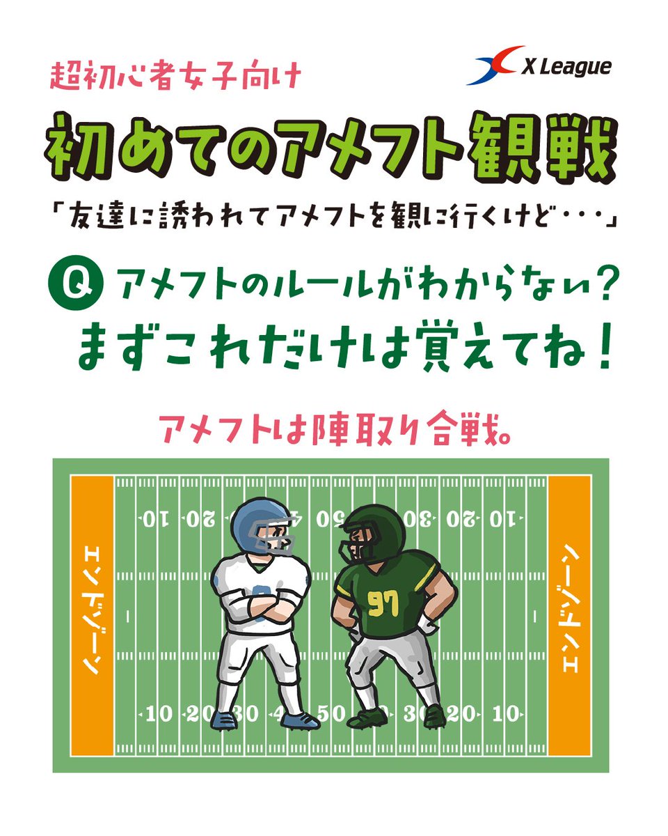 Xリーグプレミア | X League Premier tweet media