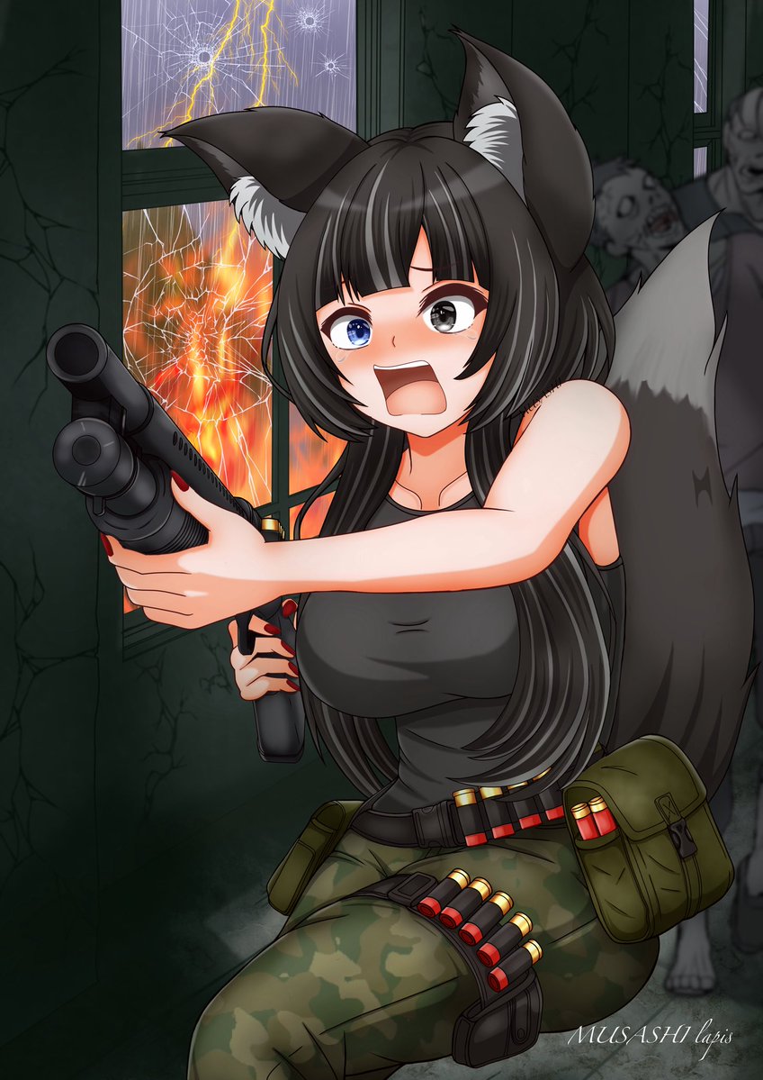 MUSASHI🐾Kemono Illustrator🐾Commission Open tweet media