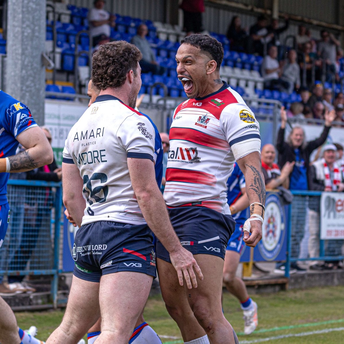 Roughyeds's tweet photo. Tickets are now on sale for our next home game against Doncaster on May 10, 3pm KO.

Get down and support the club ⬇️