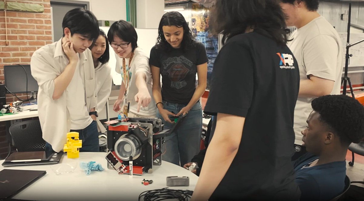 CornellSystems's tweet photo. 🌱 Students at Cornell University aren’t just learning about the future of agriculture—they’re building it. Through Cornell Cup Robotics, teams are developing hands-on solutions in ag tech, gaining real-world skills in programming, data, and automation. 🤖🌾 https://t.co/7MUz0d8xzD