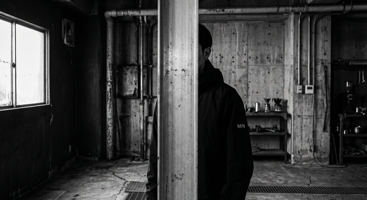 KURO | モノトーンカフェ東京 | 静寂の手前 tweet media