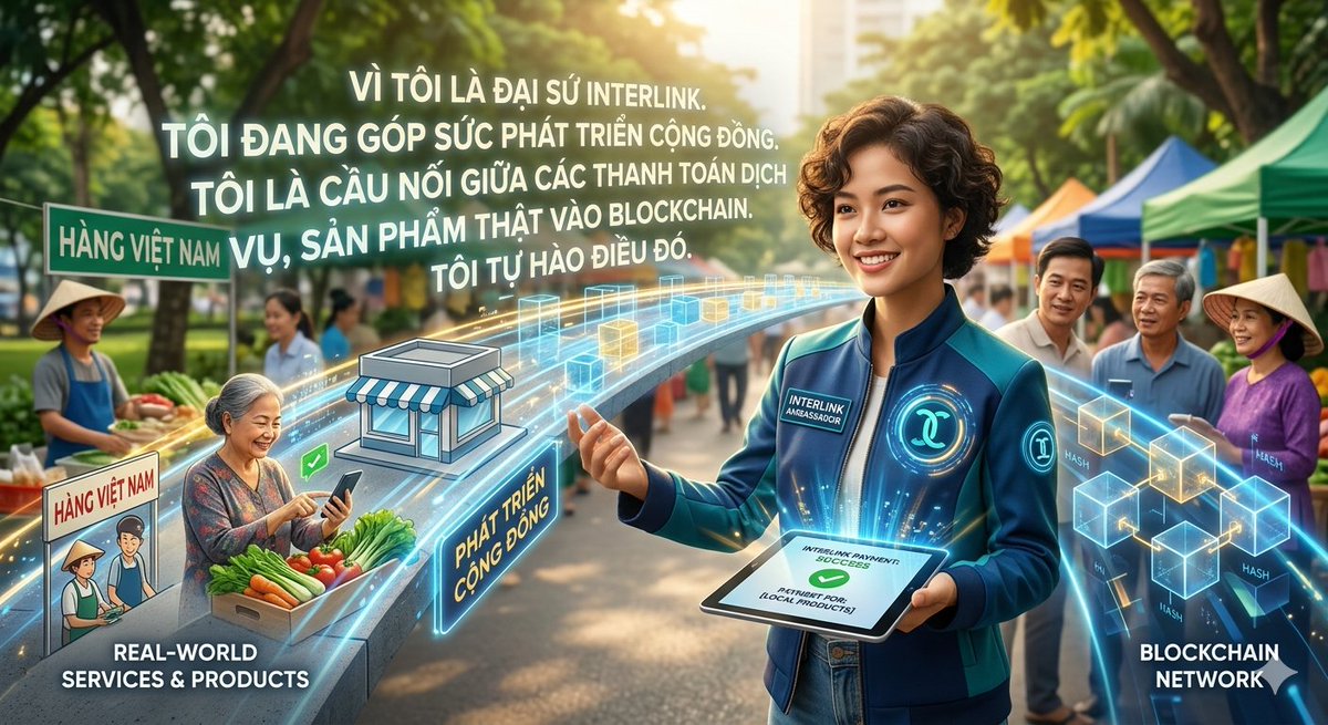 P Xuân | Trainee Interlink Ambassador tweet media