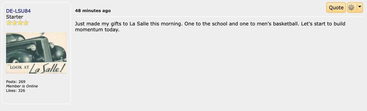 La Salle Men’s Basketball tweet media