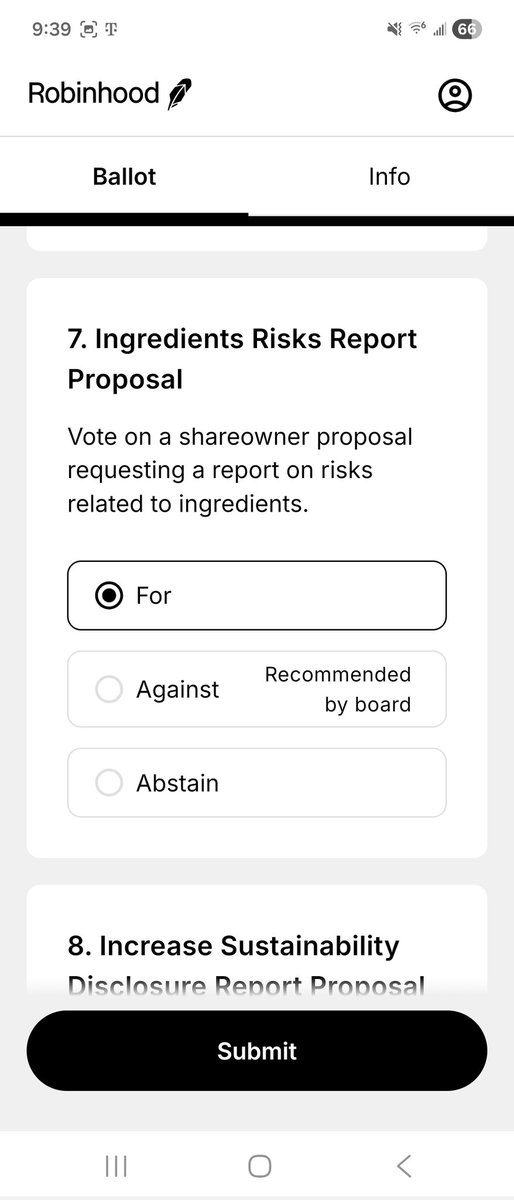 markskull's tweet photo. I just voted in the Coca-Cola Shareholders Meeting, and yeah... https://t.co/pyPg3YI3jA
