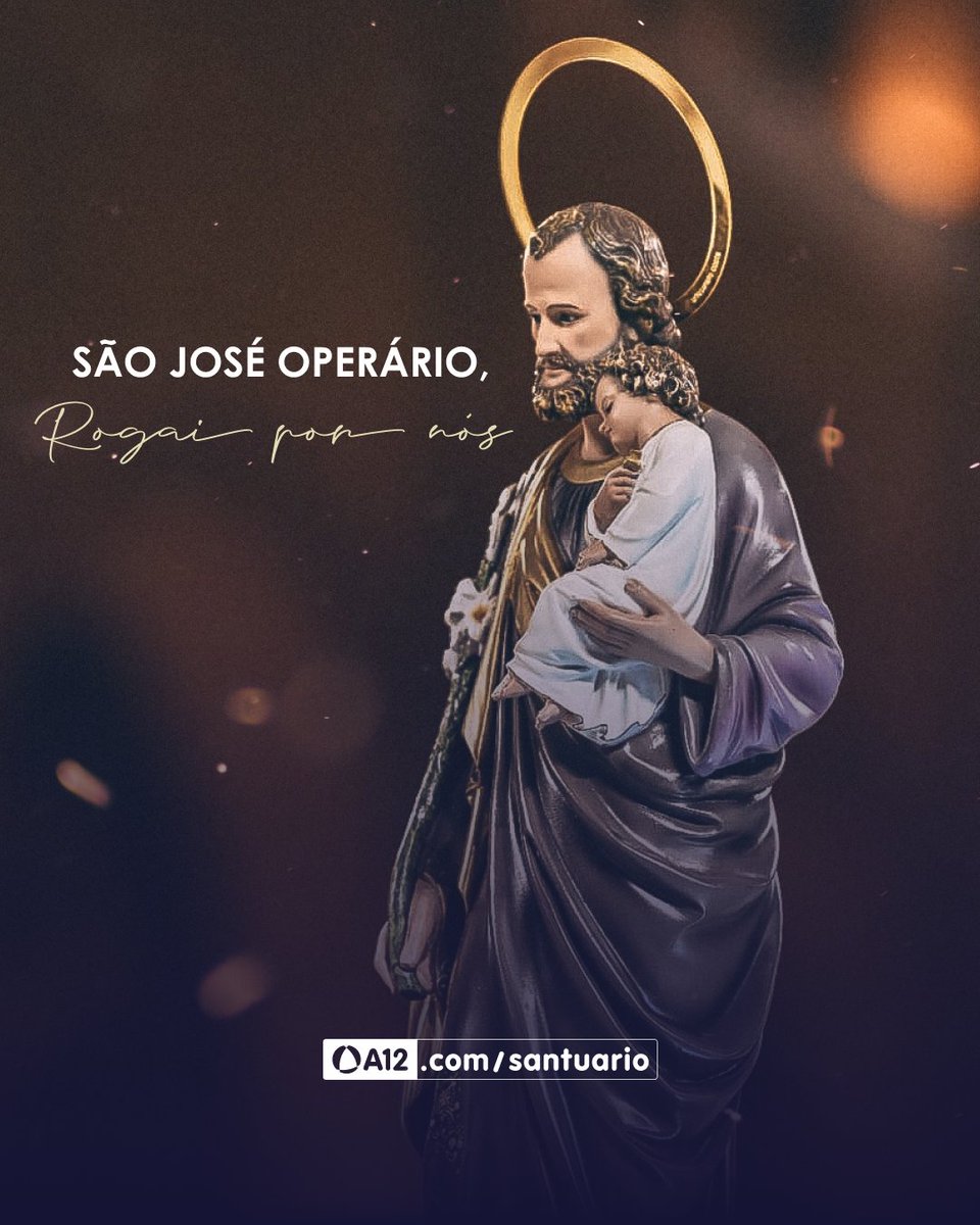 padroeira's tweet photo. Tudo por Jesus, tudo por Maria, tudo à vossa imitação, ó Patriarca São José! Tal será a minha divisa na vida e na morte. São José Operário, rogai por nós! Amém." 💛
#Padroeira #SantuárioNacional #CasaDaMãe #Aparecida #Oração #SãoJosé #SãoJoséOperário https://t.co/0TYIaS90BD