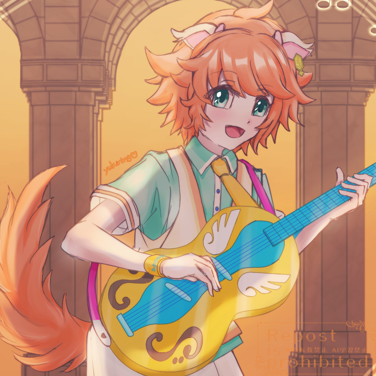 雪りんごβ tweet media