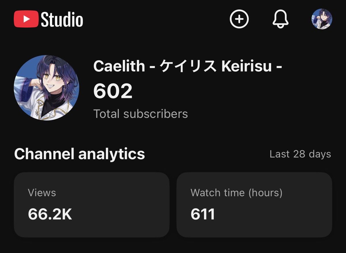 Caelith Hoshizora | VTuber tweet media