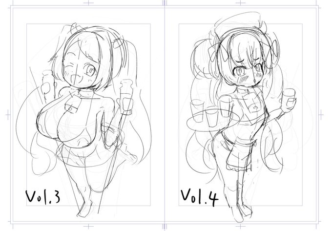 10月のハナエ本とシズコ本はこういう表紙のコンセプト(雰囲気だけ伝われ) 