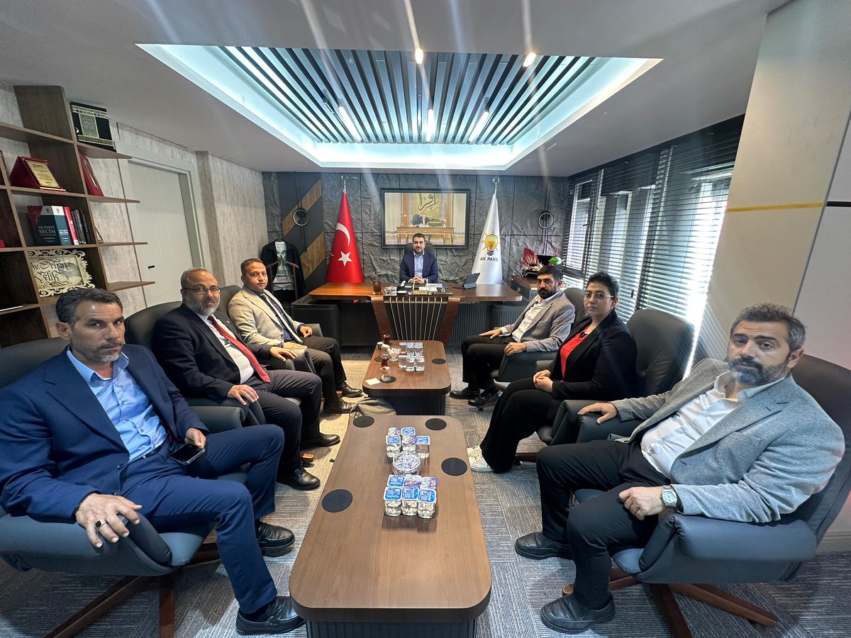 AK PARTİ KARAKÖPRÜ tweet media