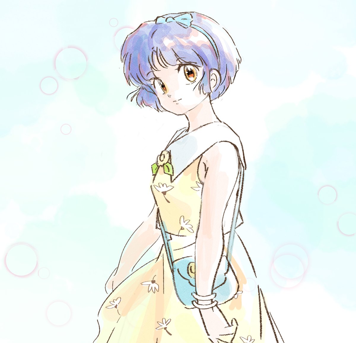 tokito_rk's tweet photo. ＃高橋留美子５作品版深夜の真剣お絵描き60分一本勝負
@ranmawandoro 
4/28 21:45~22:45 フライング
お題　天道あかね(らんま1/2) https://t.co/ZRvI3umDdT
