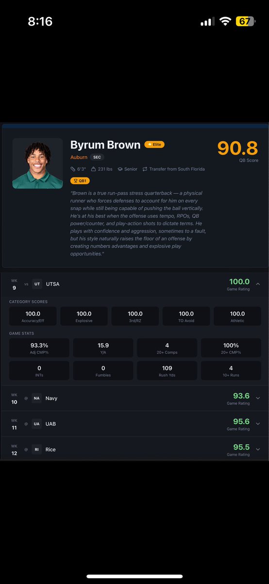 QB Spotlight tweet media