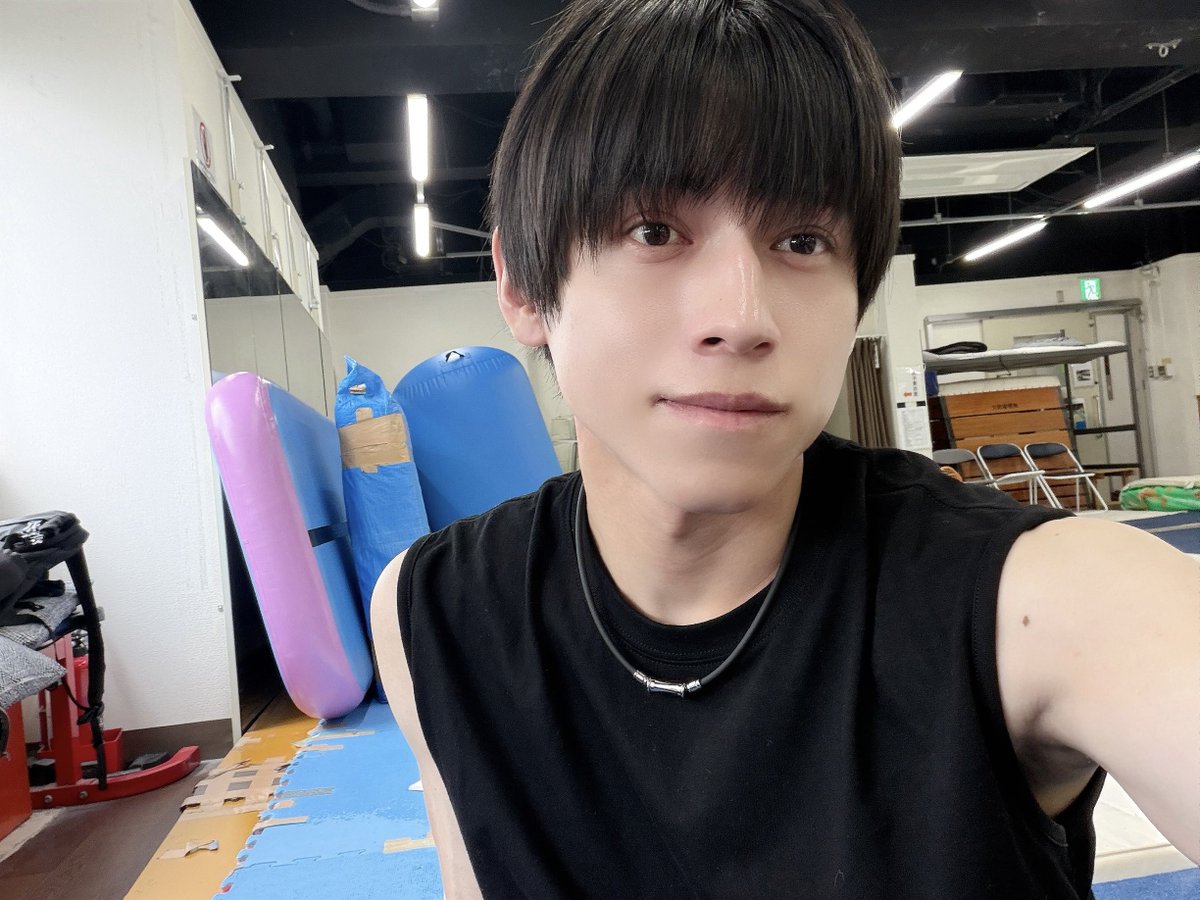 今日もジム行きました💪
楽しすぎる💪
写真は昨日の💪