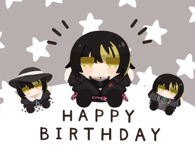ほとんど誕生日イラスト #あなたの斑鳩ルカを見せて