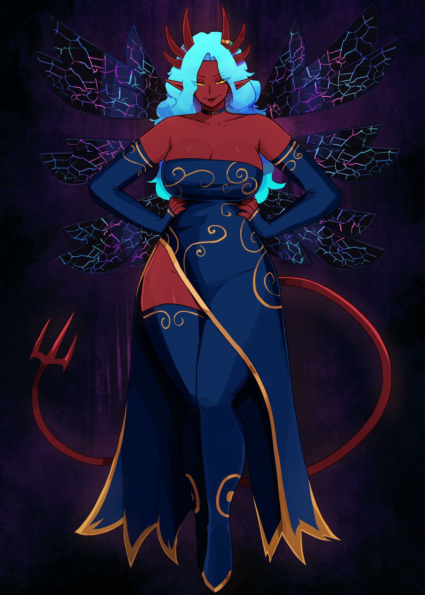 Penci Evans (Commission Open 2/4) tweet media