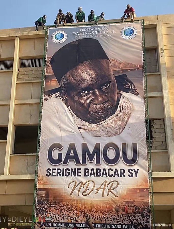 LamineThia34800's tweet image. 🕌Gamou Ndar Jj-6   📷Samedi 02 Mai 2026  Ce pèlerinage mystique célébrant la naissance du #ProphetMuhammad fait de St-Louis un centre d'effervescence spirituel et culturel à l'image de Tivaouane durant la célébration du Mawlid.