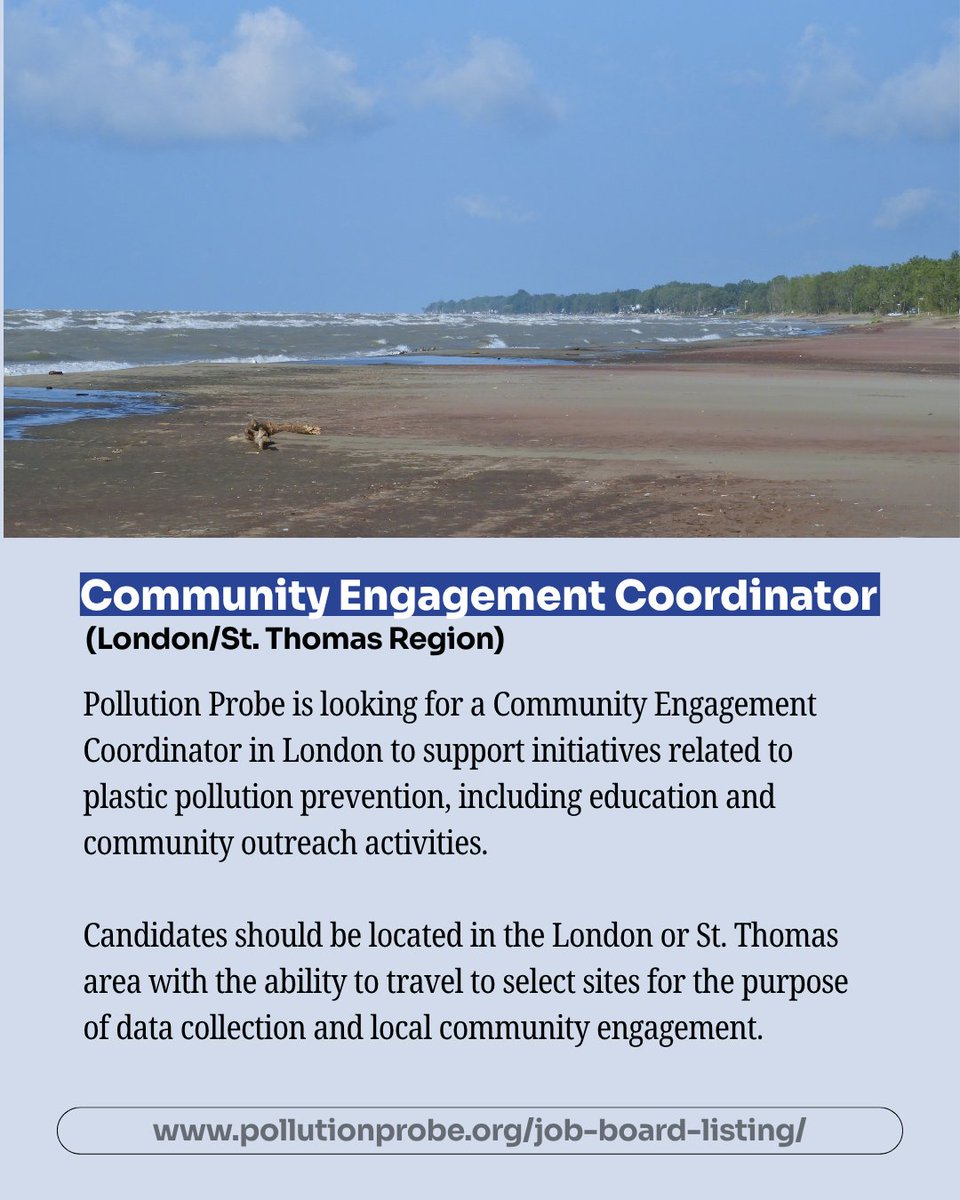 Pollution Probe tweet media