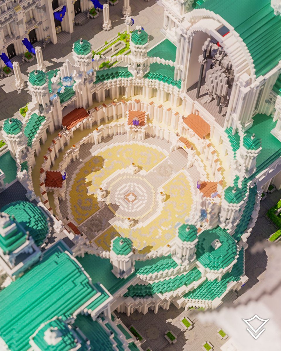 VarunaLLC's tweet image. Have you ever seen a #Minecraft fortress like this? 😮 

🗺️ Reply "CITADEL" and we'll send you more info about this map!

——
#fantasy #kingdom #minecraftbuilds #varunallc #minecraftdaily