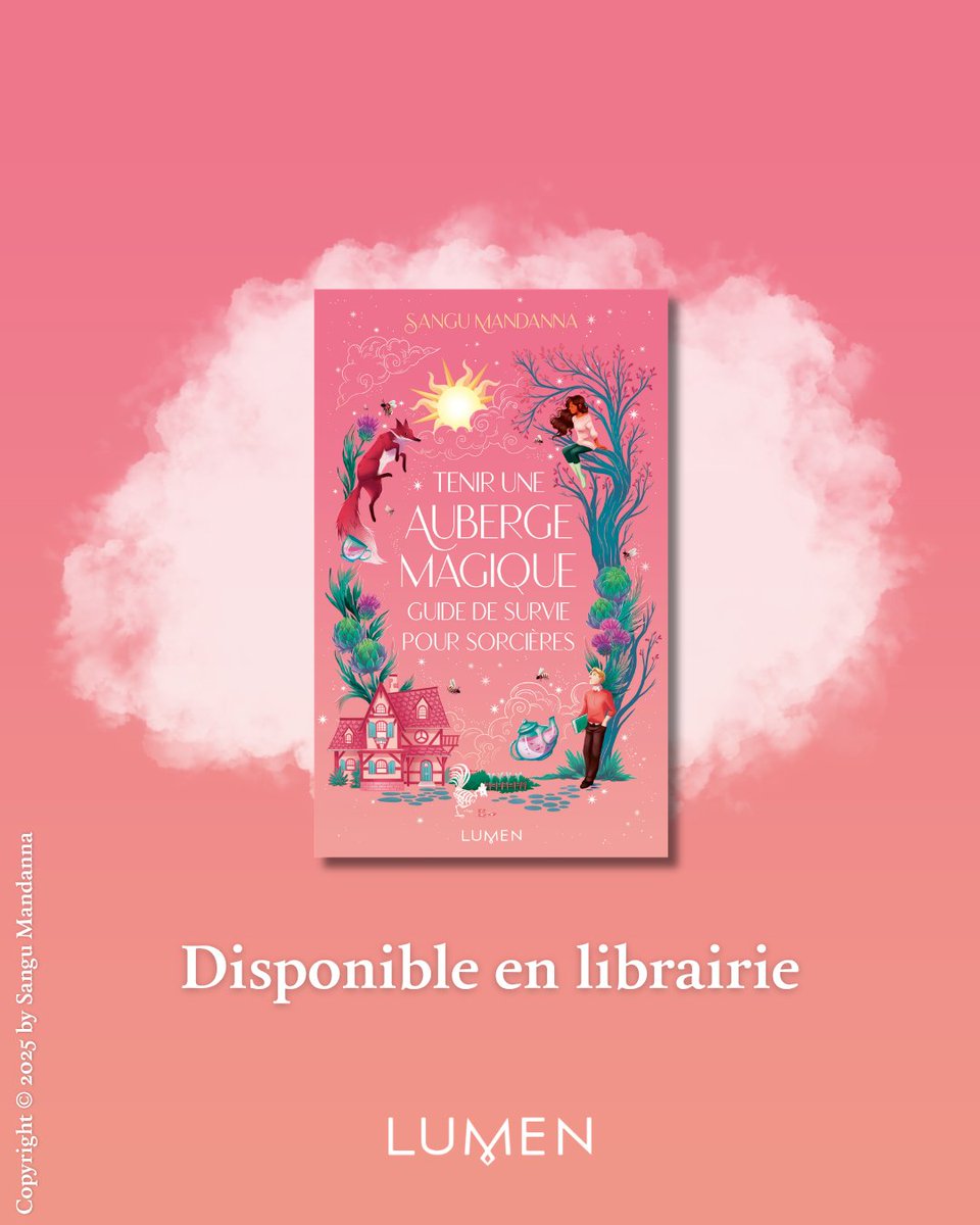 Lumen éditions tweet media