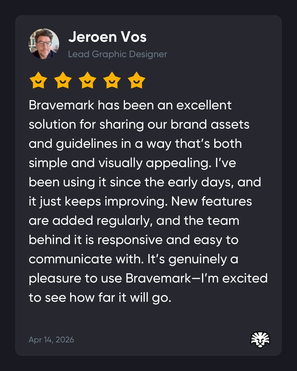 Bravemark 🦁 tweet media