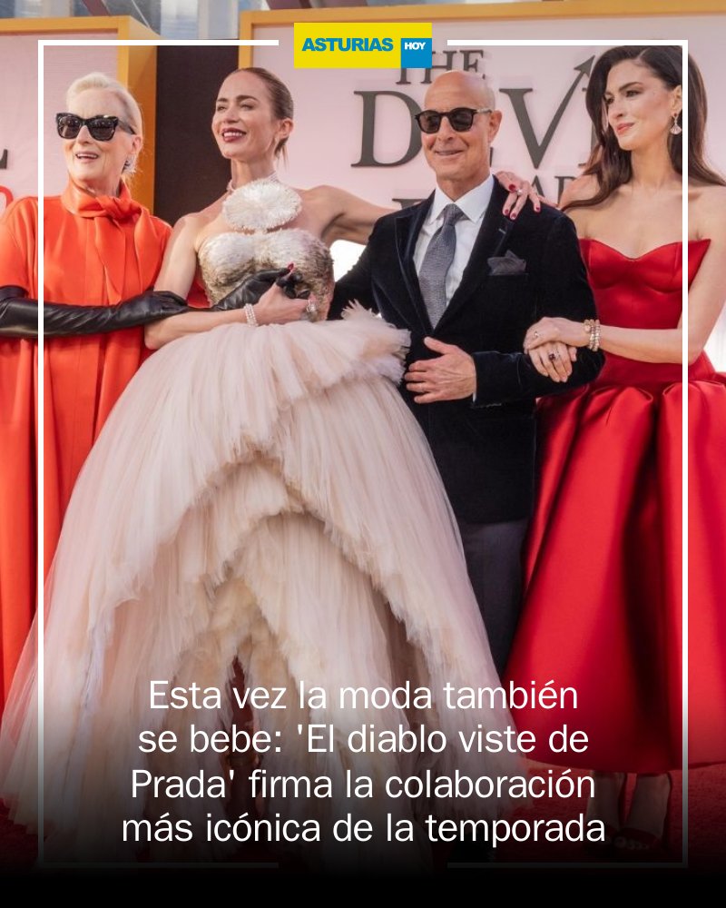 asturiashoy_'s tweet image. 🍿✨ ¡Cuenta regresiva para el estreno de 'El diablo viste de Prada 2'! 🎬 Con la colaboración exclusiva de Coca-Cola Light, revive la moda de Runway. ¿Listos para ver a Miranda y Andrea en acción? #ElDiabloVisteDePrada #CocaCola #Moda #Estreno mrf.lu/pMhC