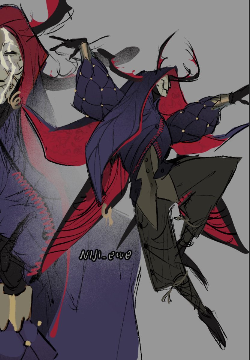 NIJI_ewe's tweet photo. Flower of passion [myoc] #originalcharacter #conceptart #characterdesign https://t.co/NKaxT9xkeF