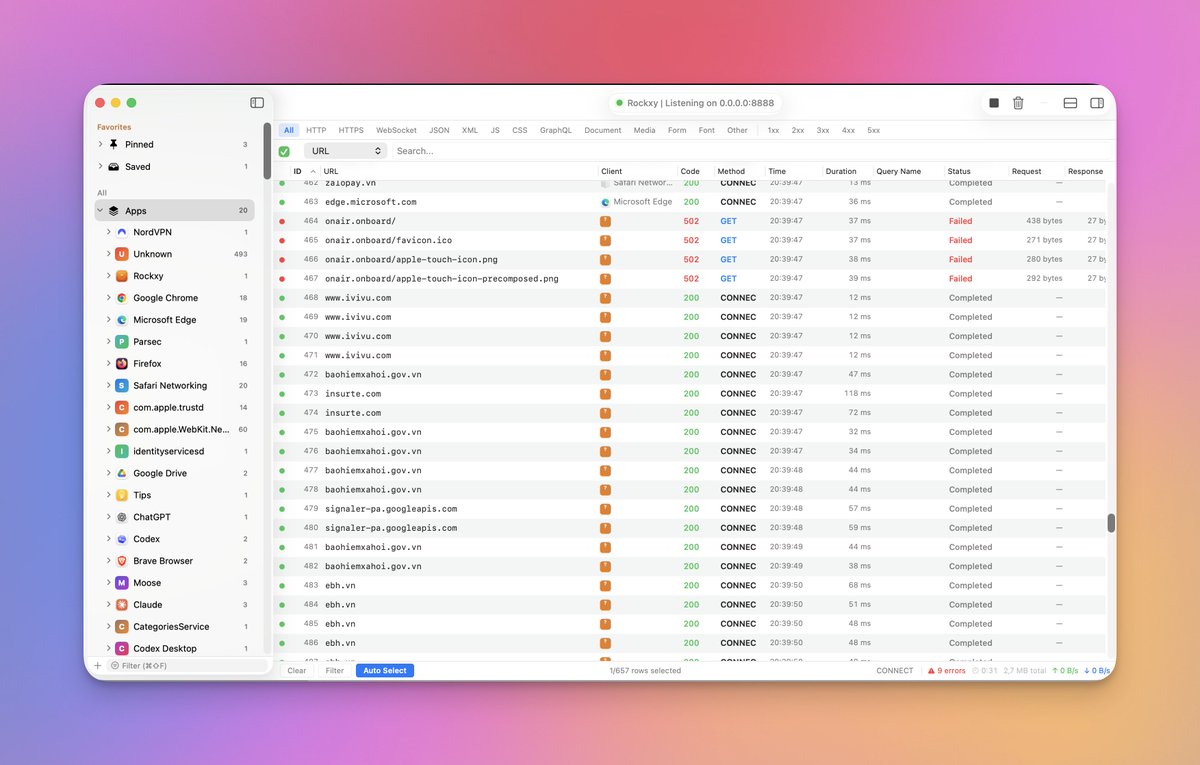 _StephenX_'s tweet image. @RockxyApp worked a lot on Apple security for Rockxy

code signing + helper daemon is not trivial

a lot of edge cases just to make things run properly on macOS

but that’s where real stability comes from =&amp;gt; rockxy.io

#Rockxy #proxytool #debug #backend #frontend