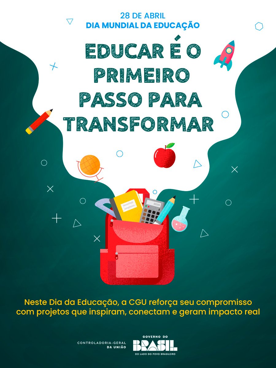 Controladoria-Geral da União (CGU) tweet media