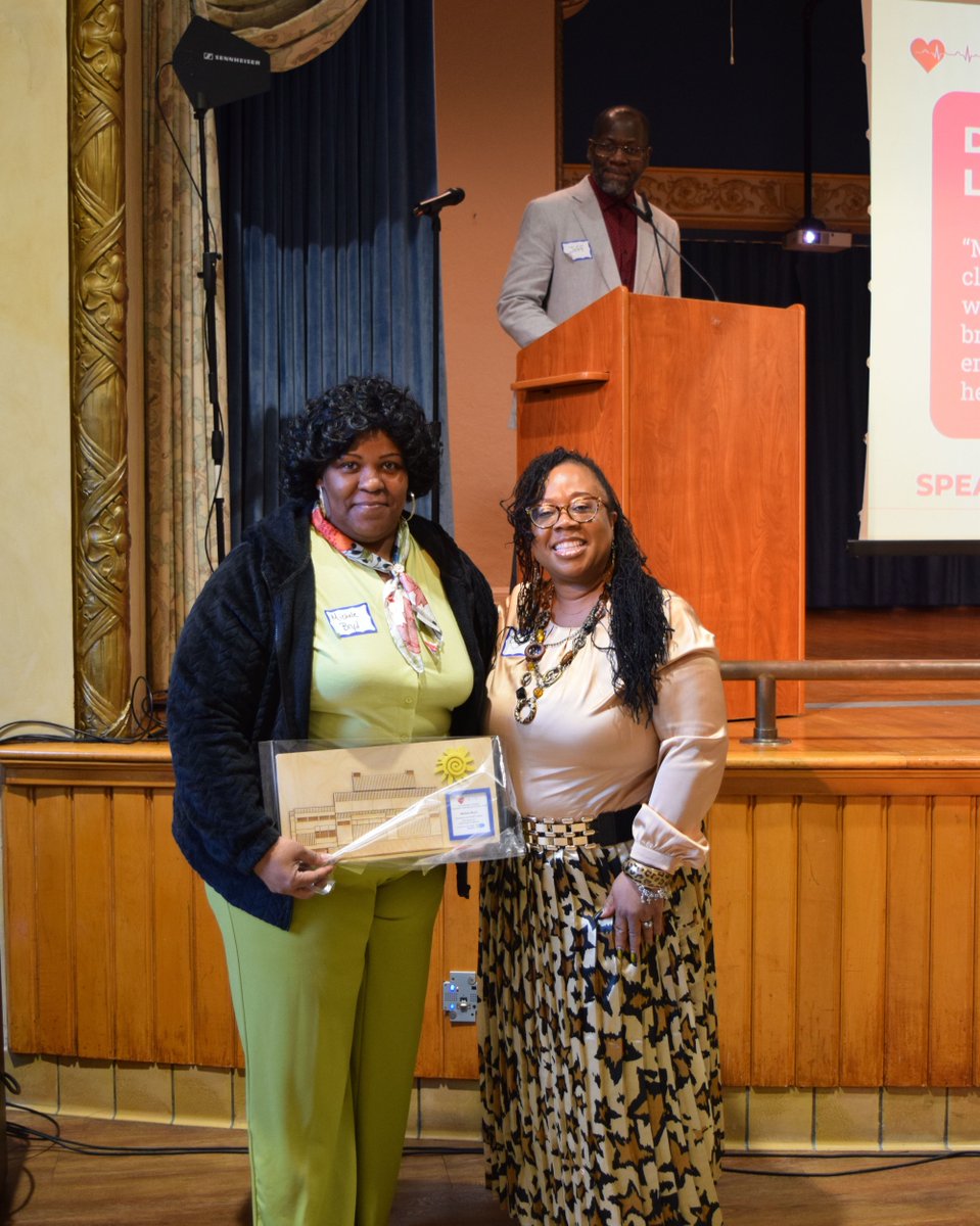 CommonGroundH's tweet photo. Speak Life! Awards 🏆 Honoring leadership &amp; coalition impact: Dr. Constantino Fernandez Leadership &amp; Advocacy Award (Michele Boyd) + Edgar Santa Cruz Outstanding Coalition Member Award (Angelina Hilton). Congrats! #SpeakLife https://t.co/aq6saI8zkB