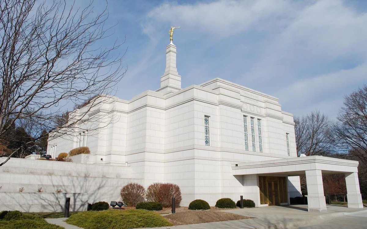 Winter Quarters Nebraska Temple
#SaintsOnX