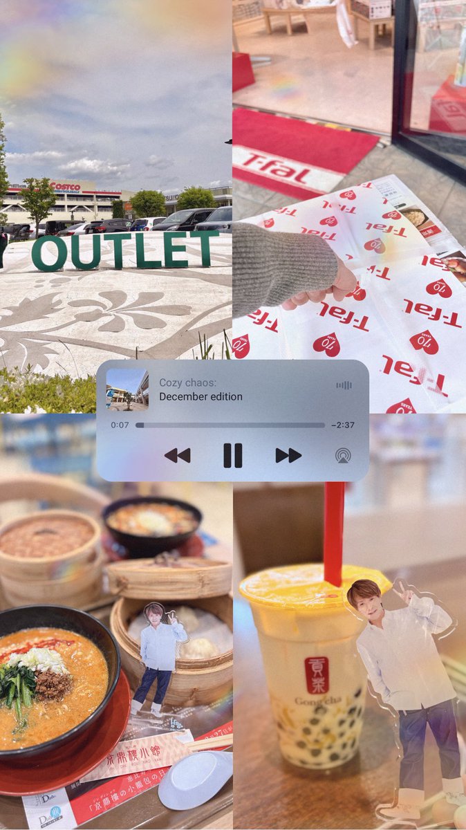 k2575ya06h011's tweet image. アウトレットにおでかけです🙌🏻
GW SALEもやってて 楽しかった️️🩵

まず向かったのは #Starbucks My Fruits3を飲みに店内へ🍓
自分のカスタムフラペチーノが飲めて美味しかったです😋
今日の大きい買い物は T-faLの炊飯もでき圧力料理？ができる鍋😆

帰りは綺麗な夕焼けもみてきたしました😊