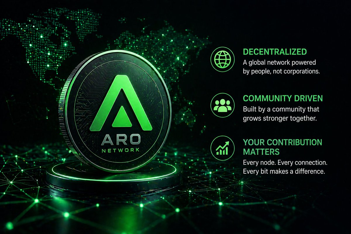 MarpigaMa61533's tweet photo. @AroNetwork is designed to scale through community participation, where every active node strengthens the overall network performance and reliability.

As adoption grows, the value of contributing early increases, positioning users to benefit expansion and future token utility. https://t.co/7IS8z2WT18