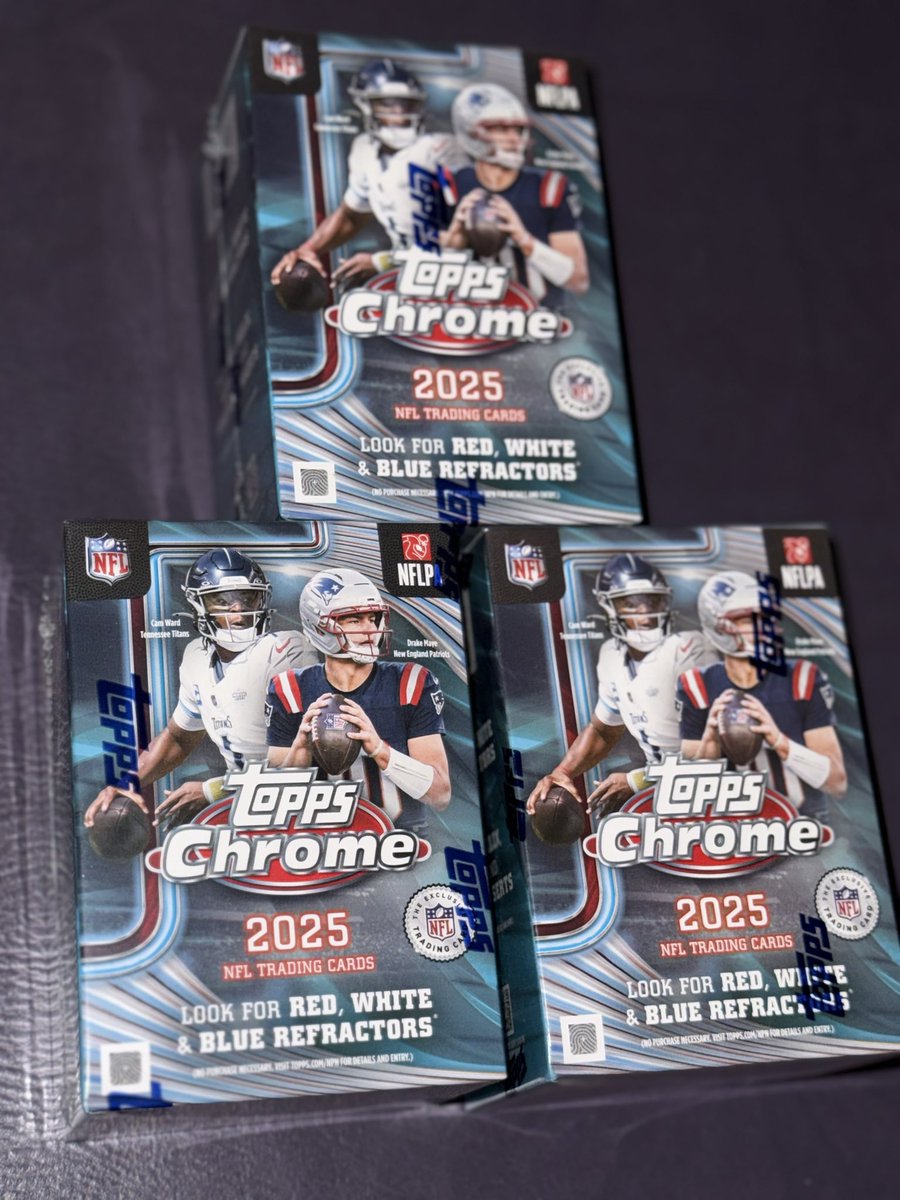 JimbosJunkbox's tweet image. stream tonight whatnot.com/s/I9PCaJvU
sorry if i’m not myself ill try &amp;amp; bring it 

love y’all #topps #nfl #chrome night