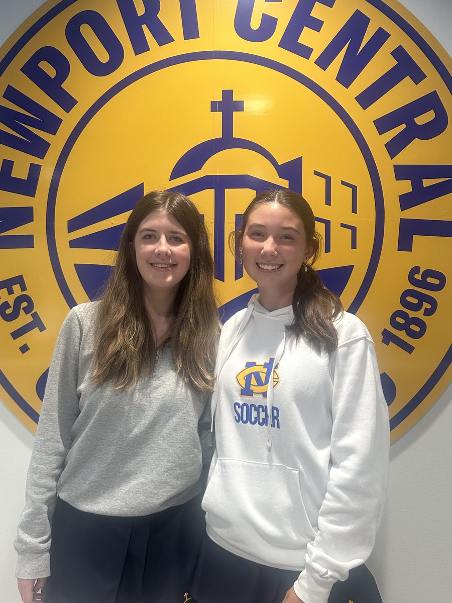 NewCathBreds's tweet photo. Exciting things coming for our sophomores! Caroline Rust and Mitchell Franzen will represent NCC at the HOBY Youth Leadership Seminar this summer! Allie Lonneman and Miriam Van Ausdall will represent NCC next school year as our Regional Youth Leadership representatives. Congrats! https://t.co/KoHFkCLUh2