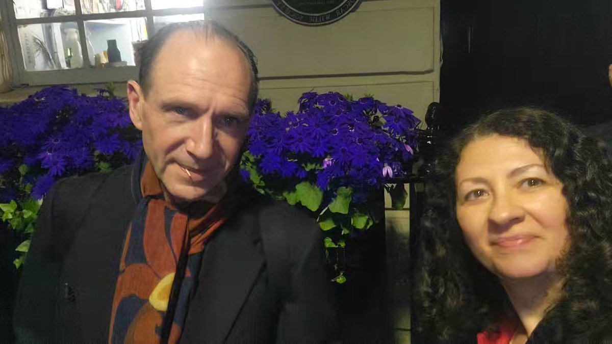 RALPH FIENNES TH 🐢✨️ tweet media