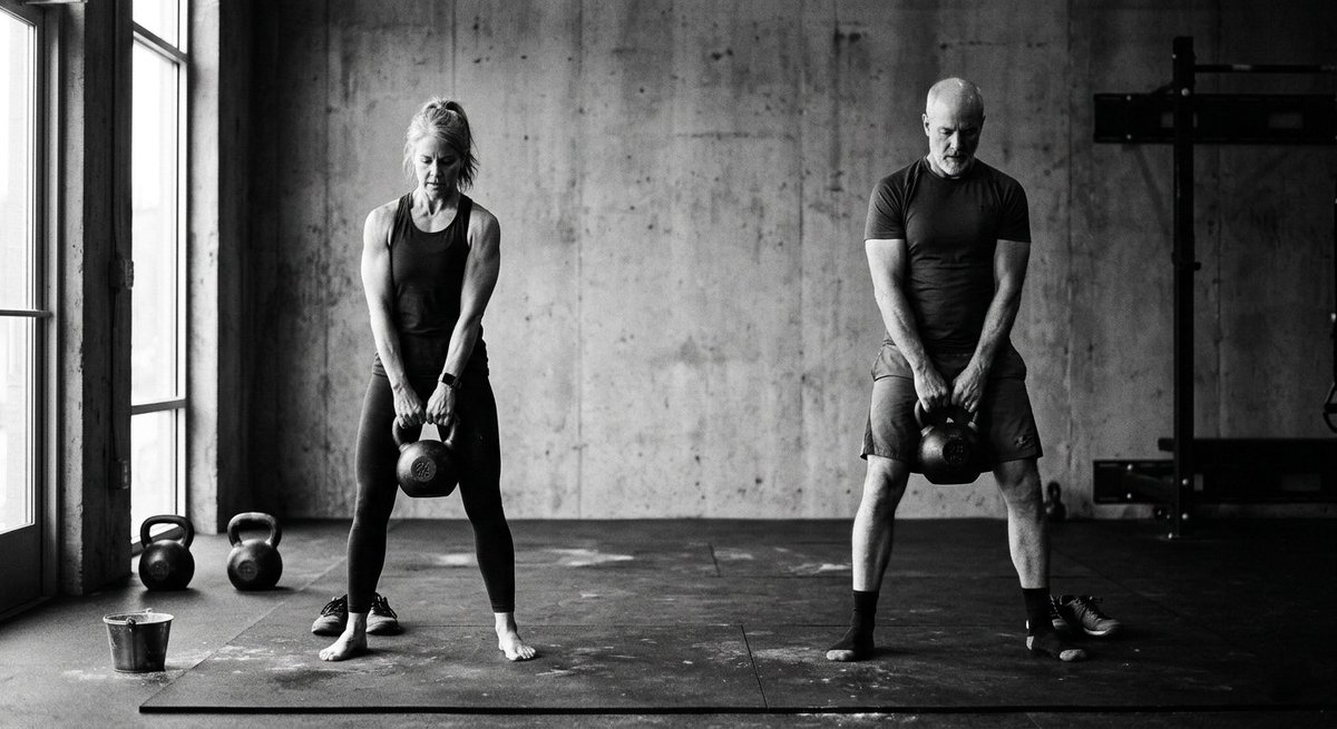 KristenJakobitz's tweet image. The most powerful "anti-aging" tool isn't a cream; it's resistance training. Muscle is a metabolic organ. It regulates glucose, manages hormones, and keeps your biological age a decade behind your chronological one.
#Longevity #StrengthTraining #HealthyAging