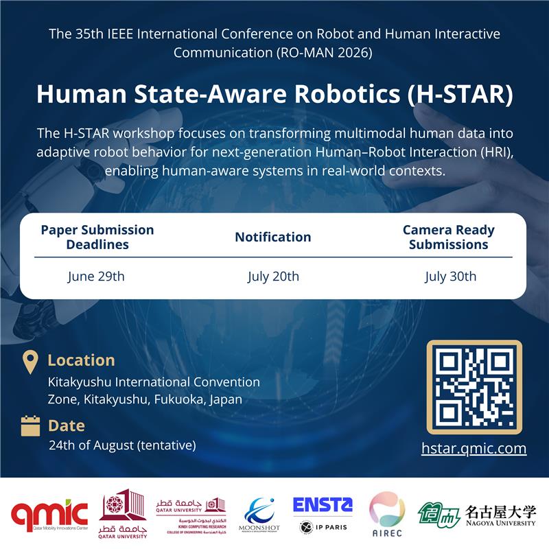 H-STAR Workshop tweet media