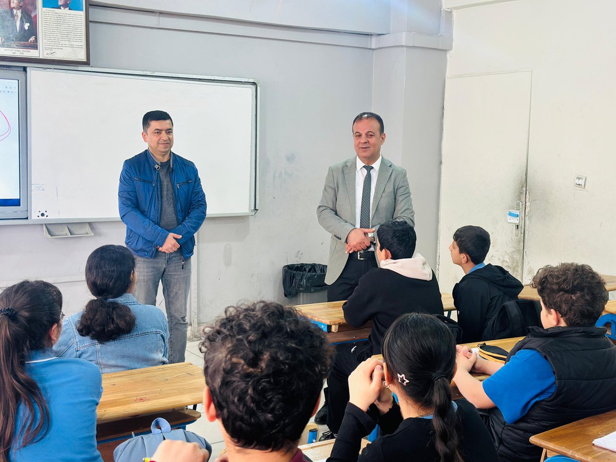 Mardin/Derik İlçe Millî Eğitim Müdürlüğü🟢🇹🇷 tweet media