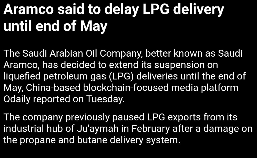 robertojirusta's tweet image. REITERO
2 NOTICIAS BOMBAS DE TEMPRANO 
#ARAMCO #UAE
