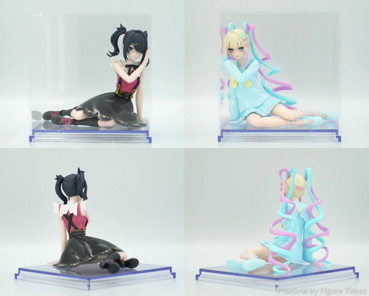 ✨彩色原型公開✨ 『NEEDY GIRL OVERDOSE』の『超てんちゃん』と『あめ