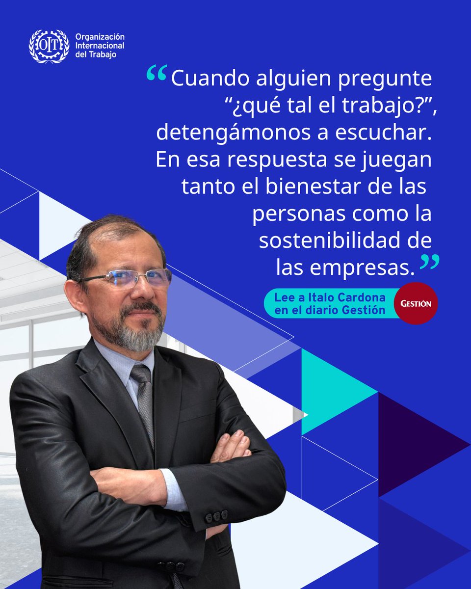 OIT Países Andinos tweet media