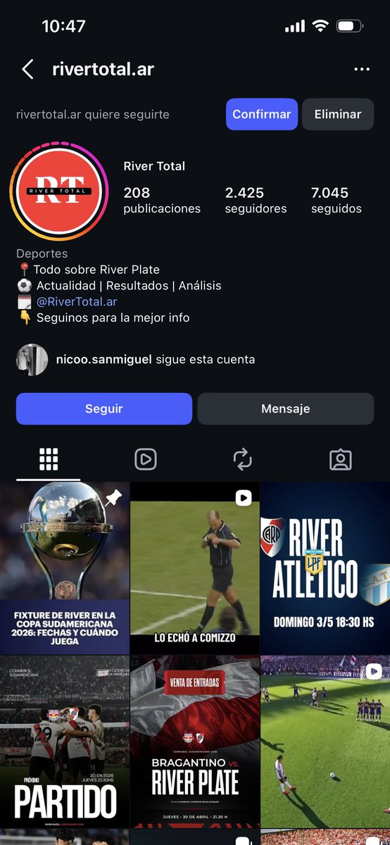 AMIGO HOLA? Cada dia mas cerca de hacerme influencer/streamer de river